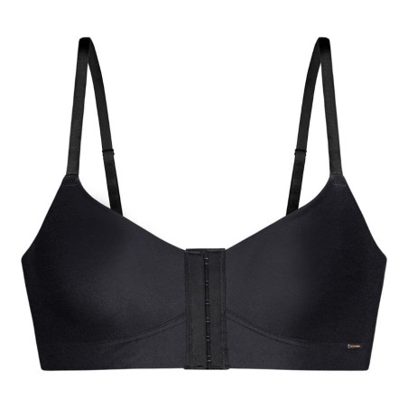 Front closure bra, non wired, non padded, azalea, dorina.