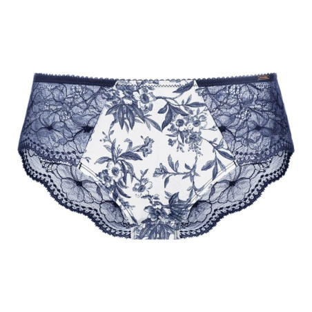 Braguitas corte midi estampadas y encaje, elliana de dorina.