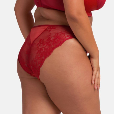 Braguitas corte midi de encaje, alexa de dorina.