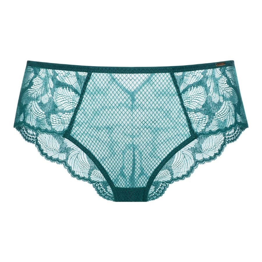 Braguitas corte midi de encaje floral, hayden de dorina.