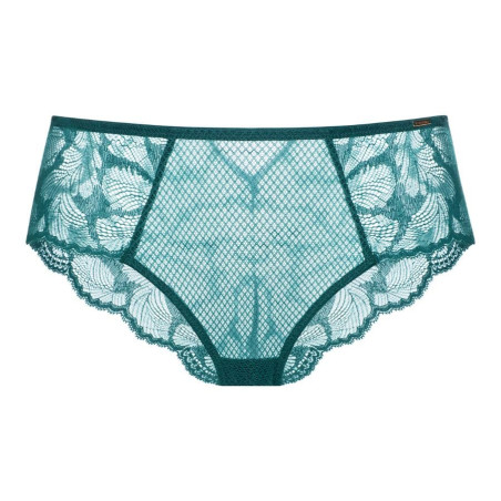 Braguitas corte midi de encaje floral, hayden de dorina.