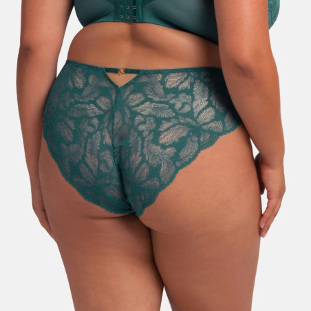 Braguitas corte midi de encaje floral, hayden de dorina.