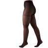 Tights plus size, 40 den, ysabel mora.