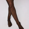 Fantasy tights dots and hearts, ysabel mora.