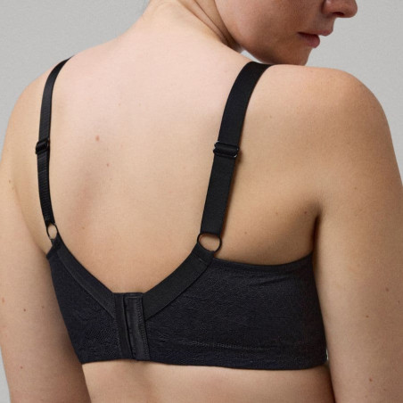 Minimizer bra, non wired, non padded, ysabel mora.