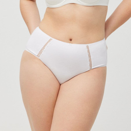 High waist panty, control, ysabel mora.