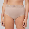 High waist panty, control, ysabel mora.