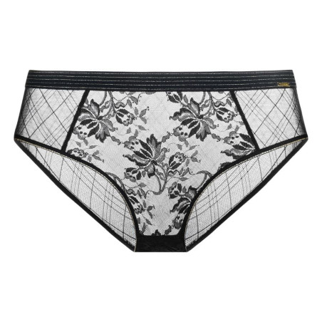 Braguitas de corte midi encaje floral, dulcie de dorina.