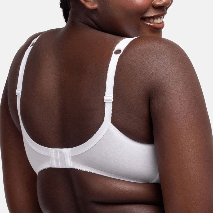 minimizer bra, non wired, non padded, georgina, dorina.