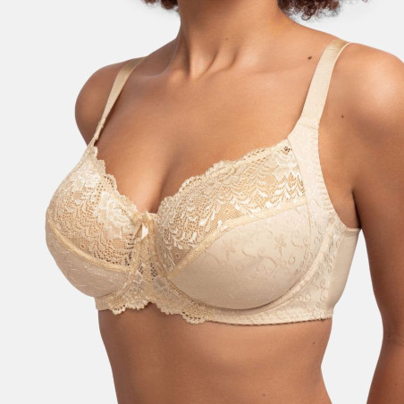 minimizer bra, underwired, non padded, philippa, dorina.