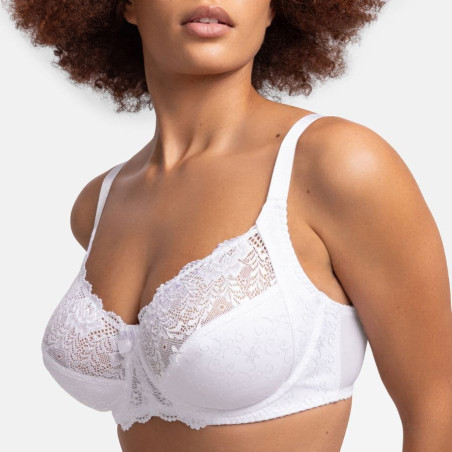 minimizer bra, underwired, non padded, philippa, dorina.