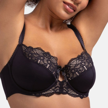 full cup bra, underwired, non padded, celine, dorina.