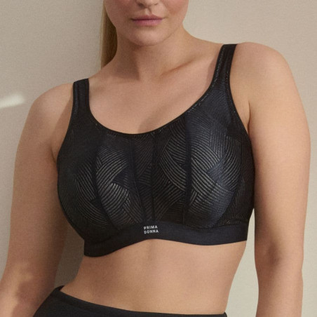 sports bra, maximum support, the game, primadonna sport.