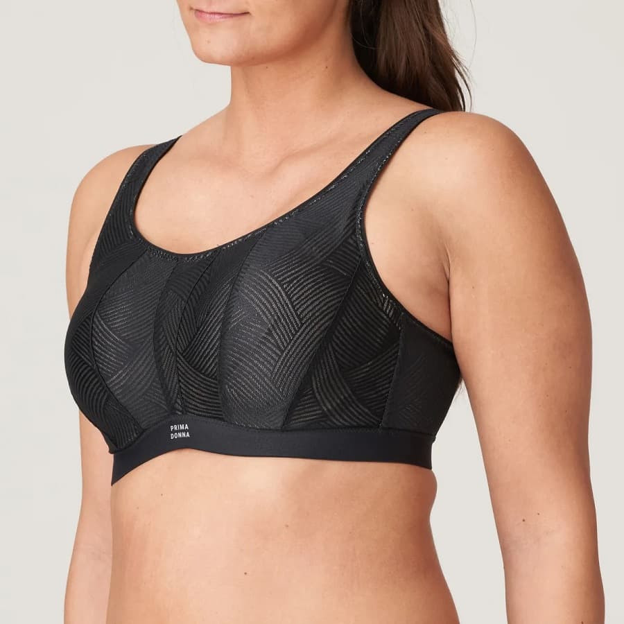 sports bra, maximum support, the game, primadonna sport.