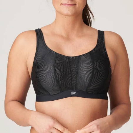 sports bra, maximum support, the game, primadonna sport.