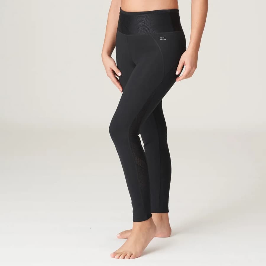 long sports leggings, model the game, primadonna sport.