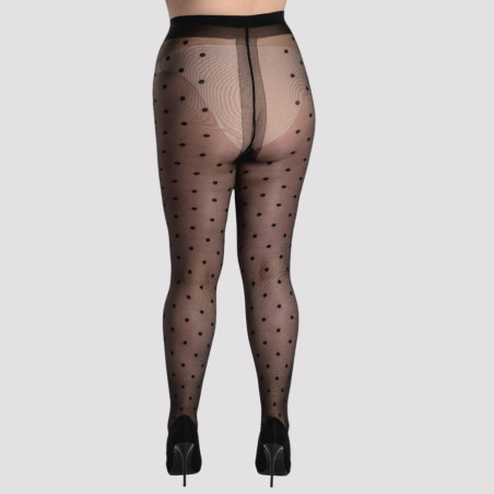 copy of Tights plus size, 15 den, eterno pois, cecilia de rafael.