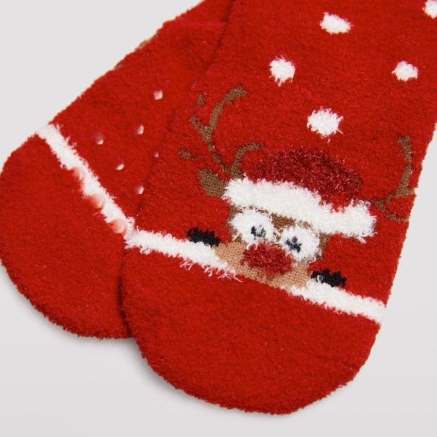 Non-slip baby socks, ysabel mora.