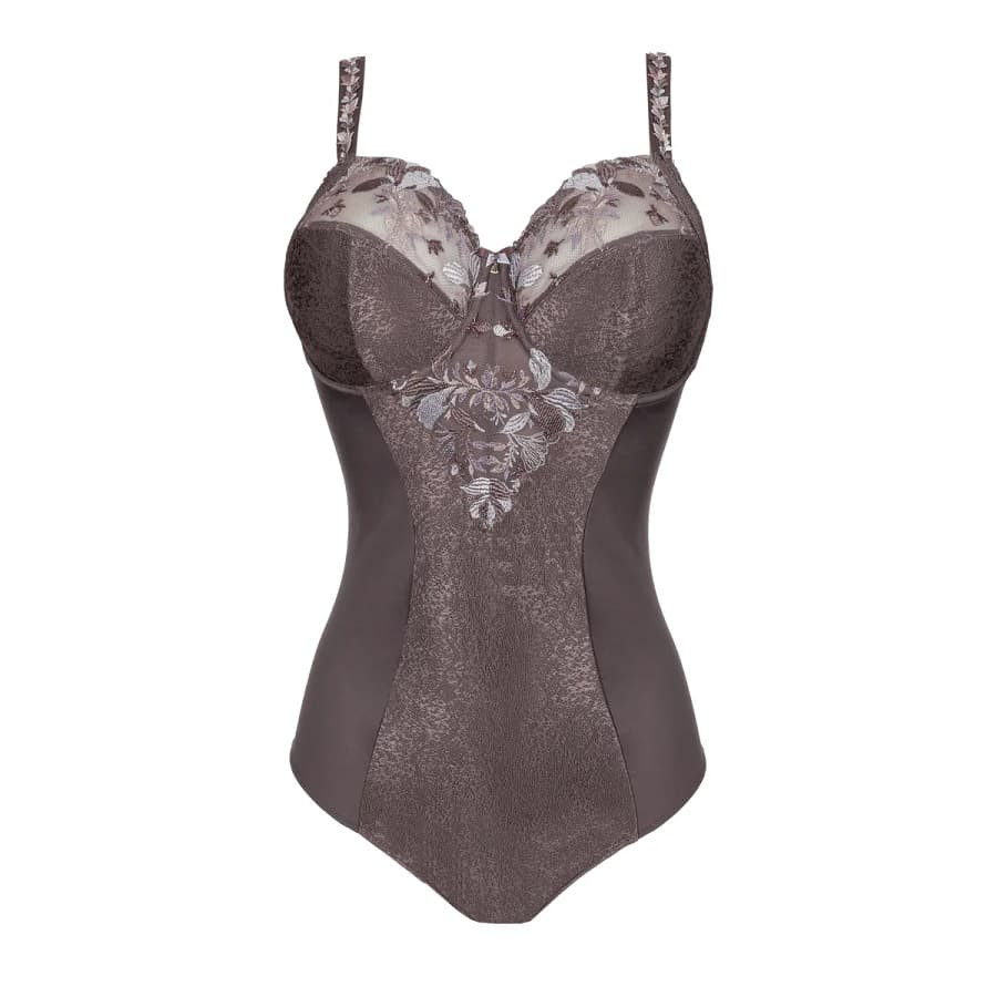 Control bodysuit, minimizer bra, underwired,...