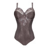 Control bodysuit, minimizer bra, underwired, non padded, mohala, primadonna.