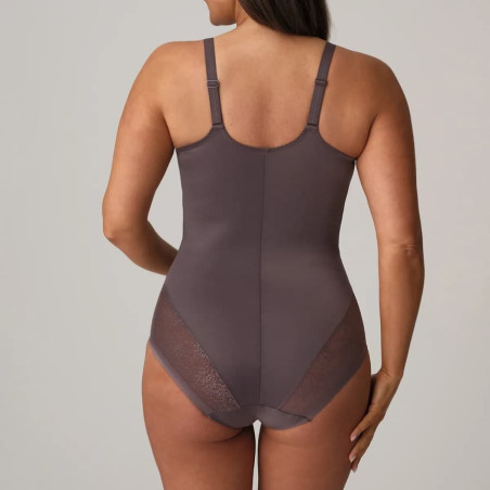 Control bodysuit, minimizer bra, underwired, non padded, mohala, primadonna.