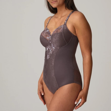 Control bodysuit, minimizer bra, underwired, non padded, mohala, primadonna.
