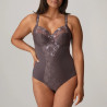Control bodysuit, minimizer bra, underwired, non padded, mohala, primadonna.