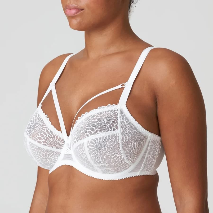 minimizer bra, underwired, non padded, sophora, primadonna.