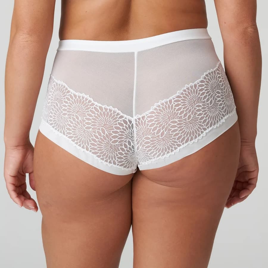 braga shorty encaje y microtul, sophora de primadonna.