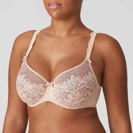 Minimizer bra, underwired, non padded, madison, primadonna.