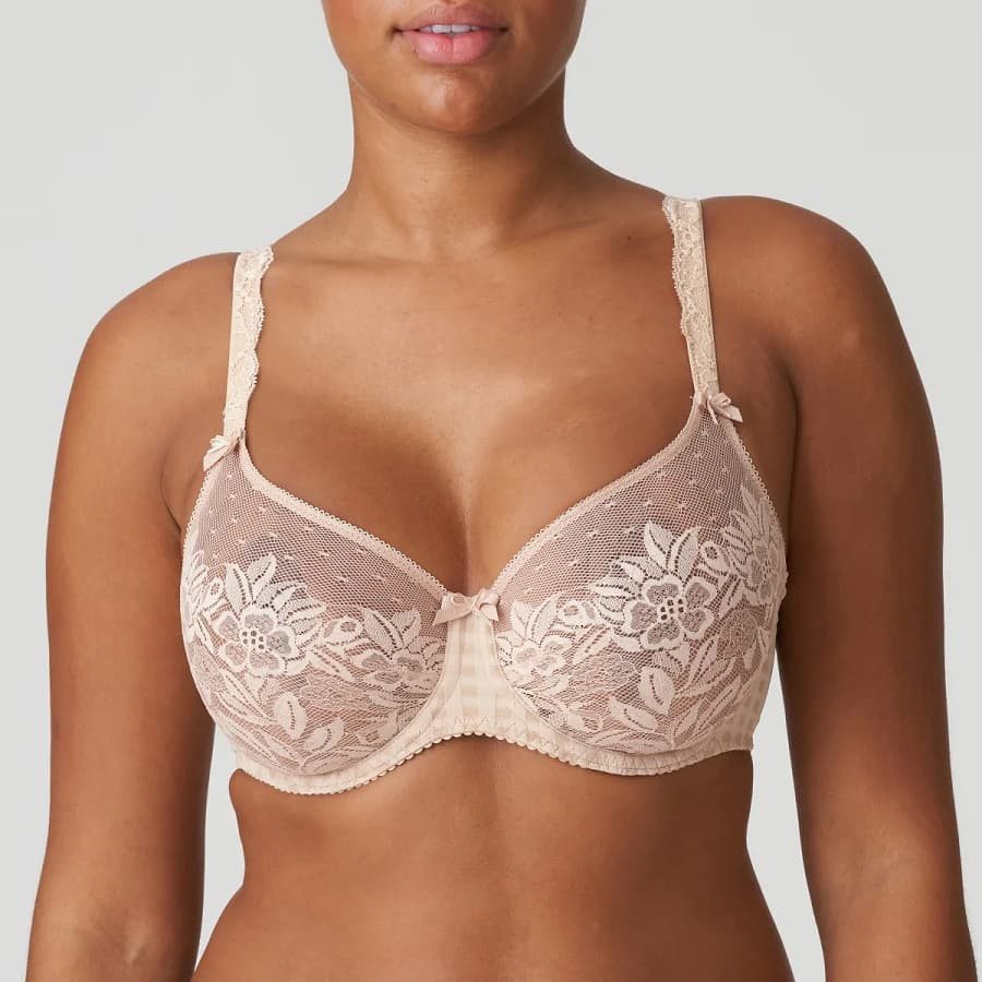 Minimizer bra, underwired, non padded, madison, primadonna.