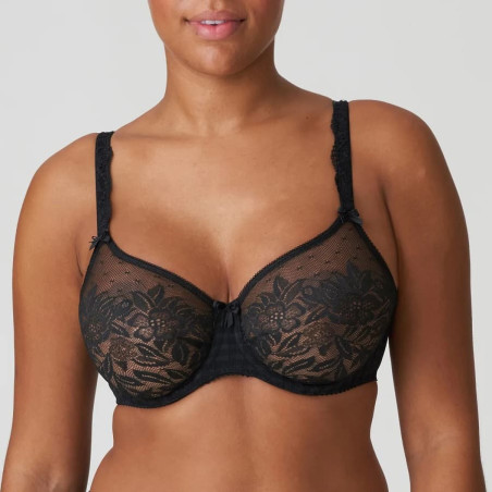 Minimizer bra, underwired, non padded, madison, primadonna.