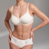 minimizer bra, non wired, padded, fleur, rosa faia.