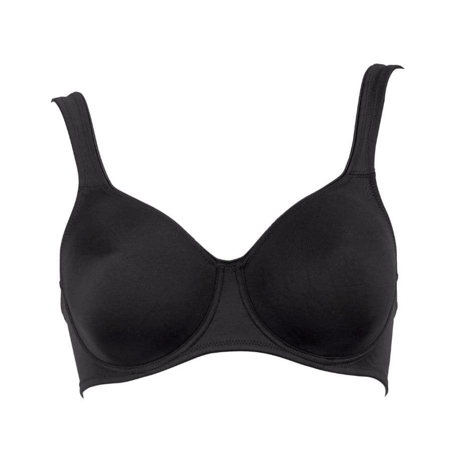 minimizer bra, underwired, non padded, twin, rosa faia.