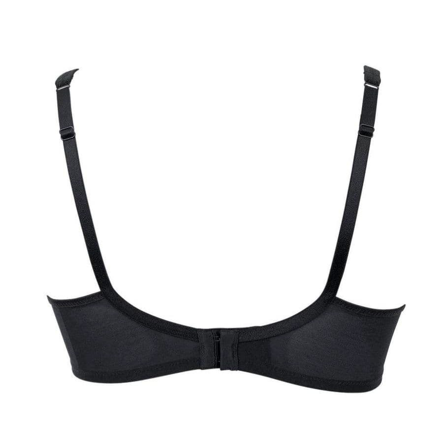 minimizer bra, non wired, padded, fleur, rosa faia.