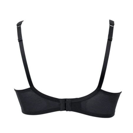 minimizer bra, non wired, padded, fleur, rosa faia.