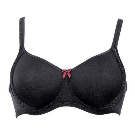 minimizer bra, non wired, padded, fleur, rosa faia.