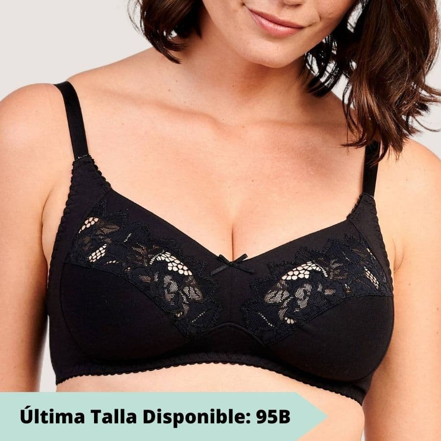 FULL CUP BRA, NON WIRED, NON PADDED, COTON...