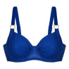 Bikini top, underwired, non padded, madras, dorina.
