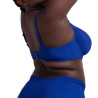 Bikini top, underwired, non padded, madras, dorina.
