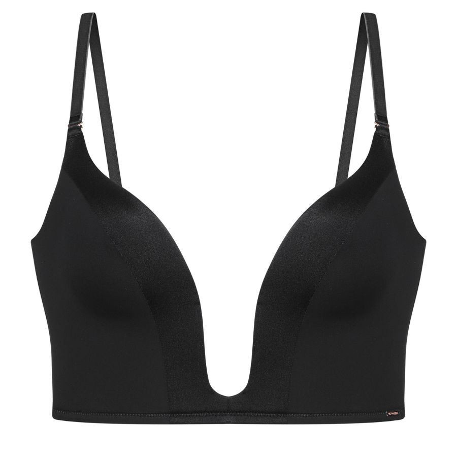 Low-cut bra, non Wired, Padded, essensual, dorina.
