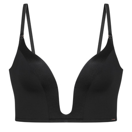 Low-cut bra, non Wired, Padded, essensual, dorina.