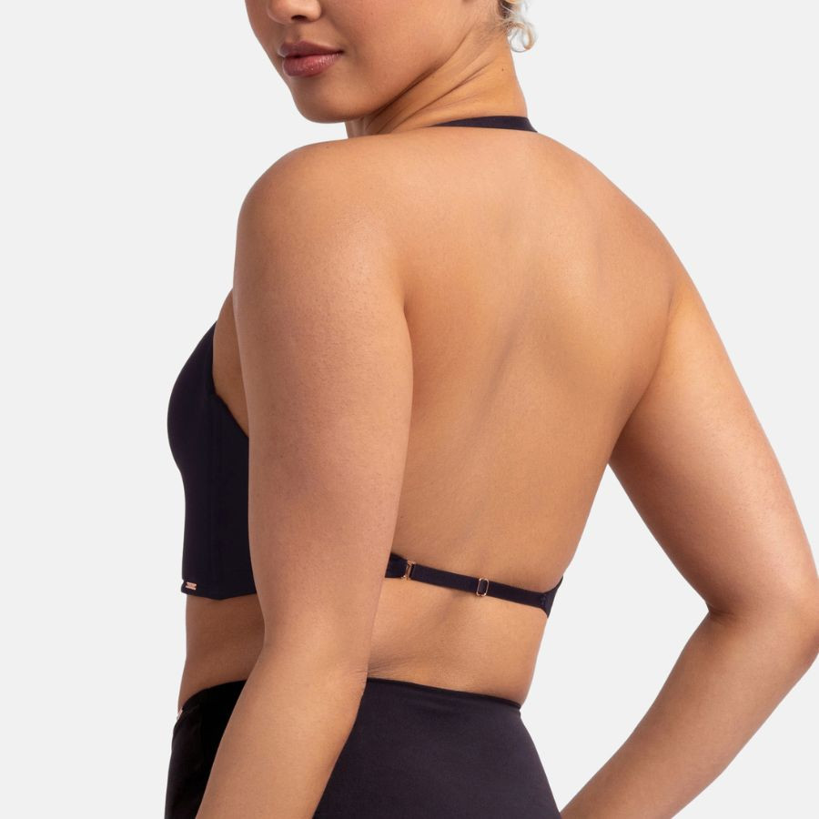 Low-cut bra, non Wired, Padded, essensual, dorina.