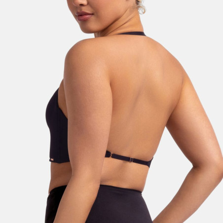 Low-cut bra, non Wired, Padded, essensual, dorina.