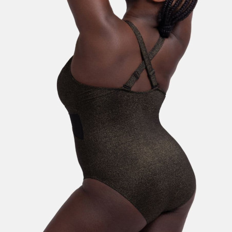 Bañador corrector de figura sin aros, kyra de dorina.