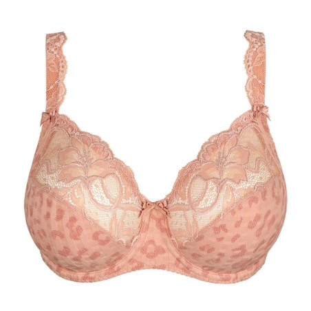 Sujetador reductor animal print, madison de primadonna.