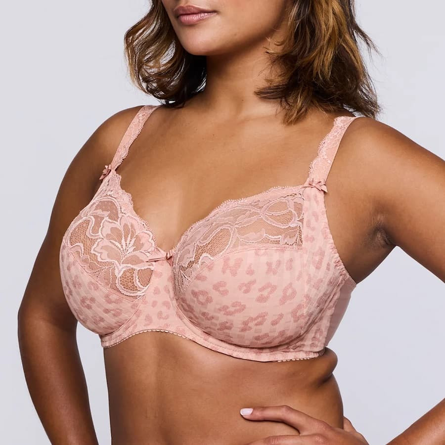 Minimizer bra, underwired, non padded, madison, primadonna.