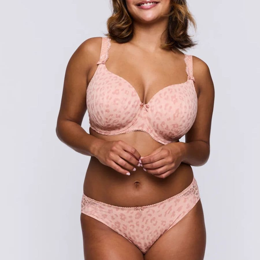 Braga corte midi animal print, madison de primadonna.