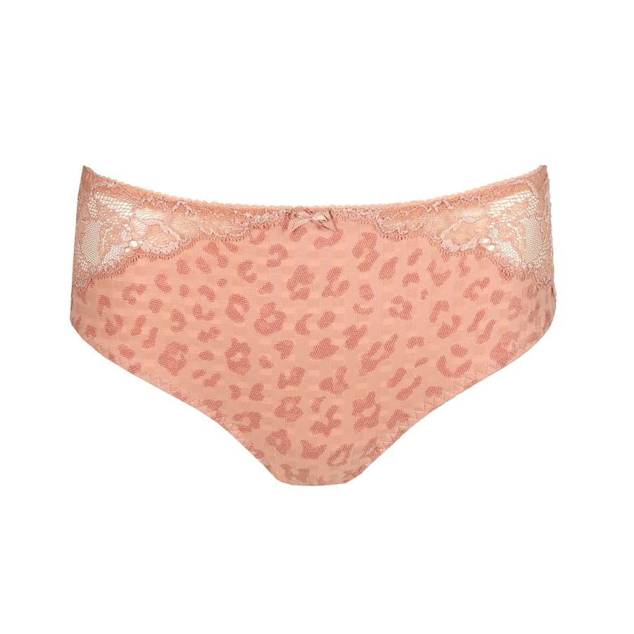 Braga talle alto animal print, madison de primadonna.