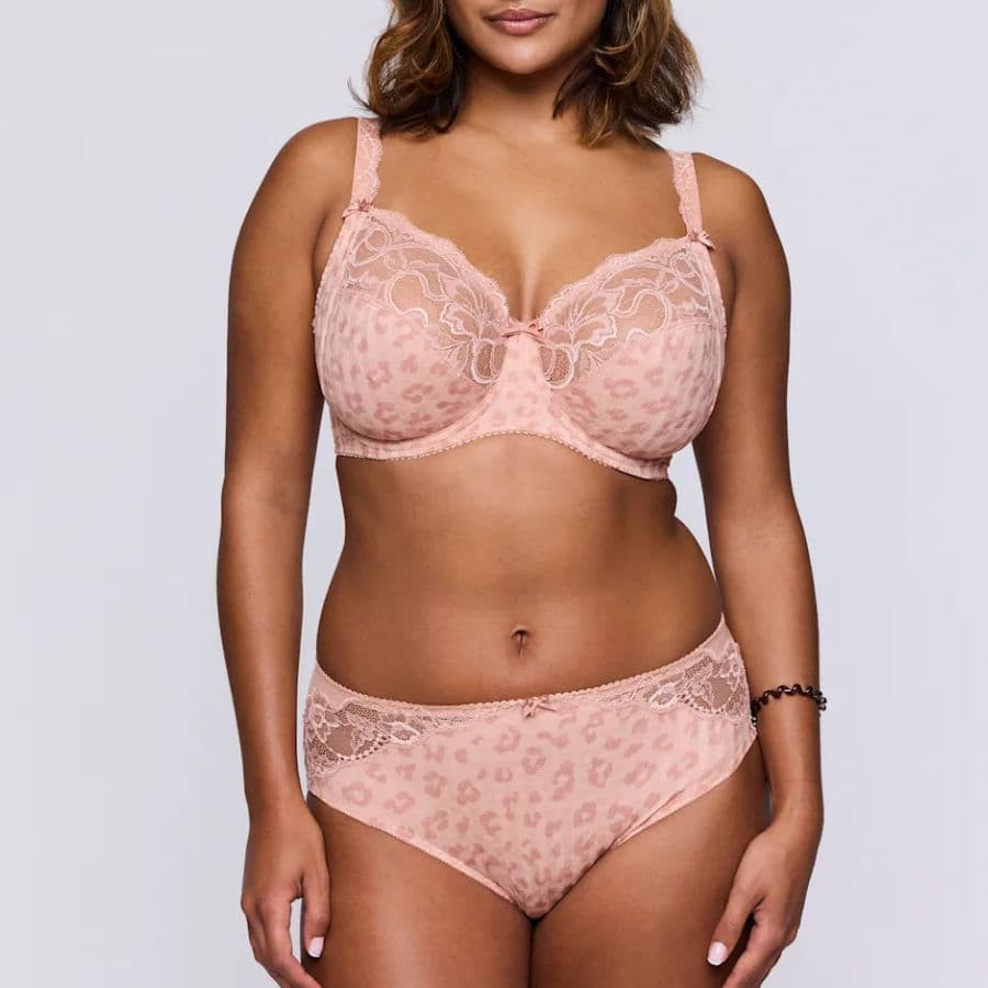 Braga talle alto animal print, madison de primadonna.